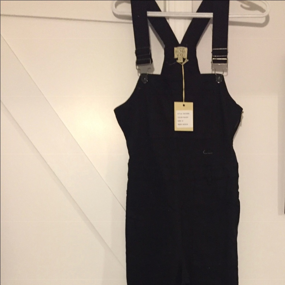 Black Overalls